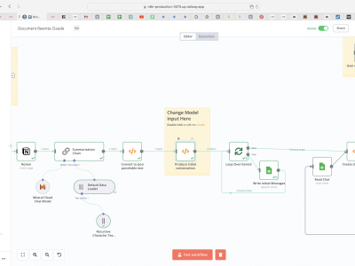 A n8n automation expert | AI Model | Open AI | Vector Db | AI Bot | LLM