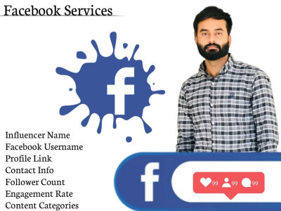 Best Facebook influencers list according to your business niche
