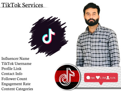 Best TikTok influencers list according to your business niche
