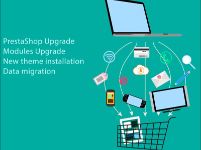 PrestaShop upgrade to the latest version