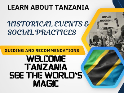 A detailed history about any historical event from Tanzania