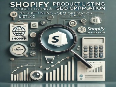 Shopify Product Listing and SEO Optimization