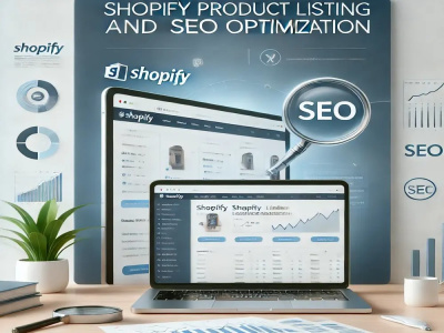 Shopify Product Listing and SEO Optimization