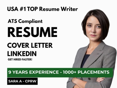 Professional ATS Resume CV Revamp | Cover Letter | Linkedin