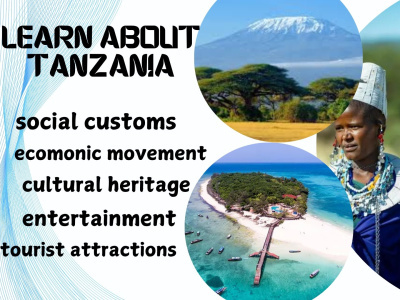 A detailed research about anything from Tanzania
