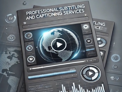Professional Subtitling and Captioning Services