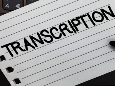 Professional Transcription Services for Legal and Business Needs