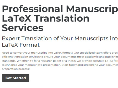 Professional LaTeX Document Conversion & Translation Services