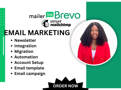 Brevo email automation to mailchimp mailerlite sendinblue email marketing