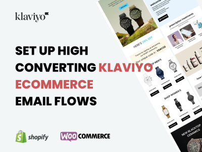 Klaviyo Email Marketing: Flow Setup & Campaign Management for E-commerce