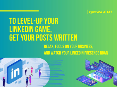 Engaging LinkedIn posts written