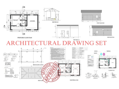 Working Drawing Set Architectural Drawing Services | Upwork