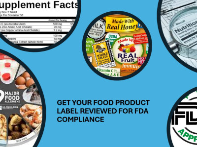 Fda label reviewed for compliance