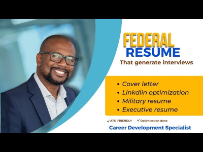 A professionally written resume, cover letter, and linkedin optimization