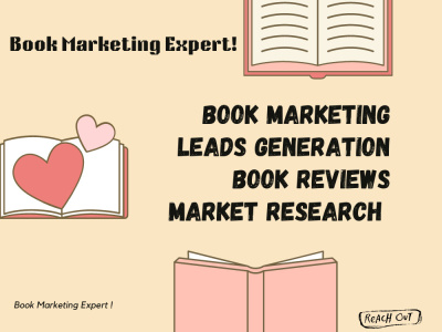Book promotion, Amazon marketing, and professional publicist services.