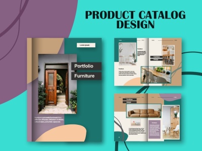 Professional catalog, product catalog, brochure, booklet