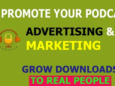 Podcast advertising on all your podcast platforms to increase downloads