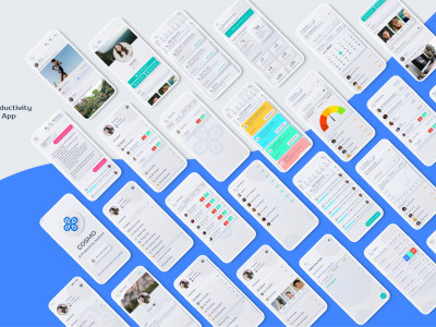 Mobile Productivity App with Advanced Task Management, Community, & More
