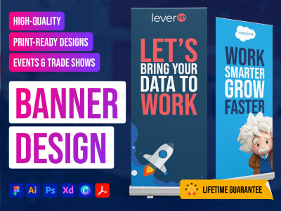 A Roll Up Banner: Print Ready | Trade Show | Events