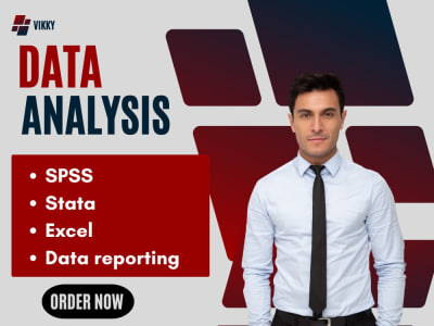 Statistical data analysis uing R, R Studio,spss, rstudio, stata, eviews