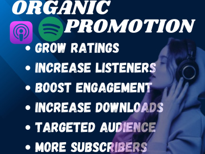 Organic podcast promotion to boost engagement and visibility