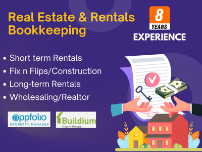 Expert Bookkeeping for Real Estate, Airbnb, Rentals & Property Management