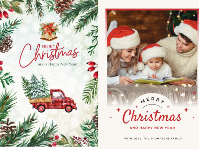 Custom Christmas Cards & Banners for Your Holiday Branding | Unique Designs