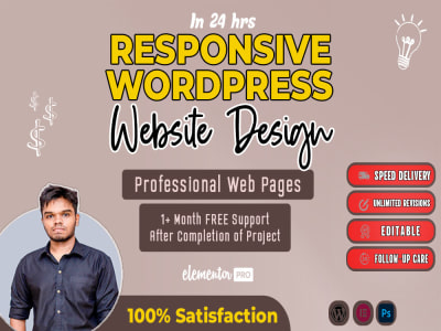 WordPress Designer | WordPress Developer | Elementor Expert | Upwork