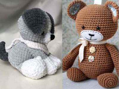 A well designed crochet pattern for amigurumis