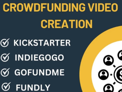 Crowdfunding campaign video ads dropshipping video ads