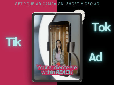 An Impressive Visual Engaging TikTok Ad