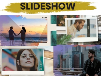 A dynamic photo video slideshow in HD Quality with amazing effects.