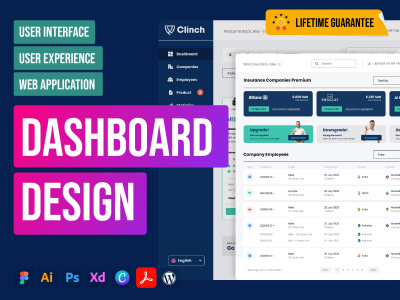 Dashboard Design | UI/UX | SAAS | Web App