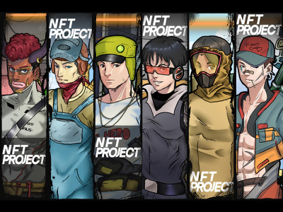 High-quality, original designs exclusive and visually stunning NFT designs
