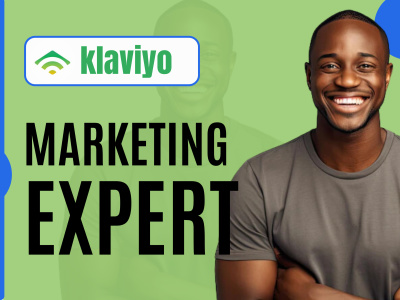 Klaviyo setup with automated email flow for shopify email marketing