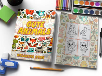 Illustrative Book Design for Kids