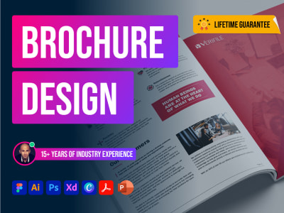 A stunning brochure for your business