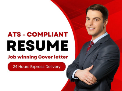 Ats compliant resume, cover letter, and linkedin Profile, Resume Builder