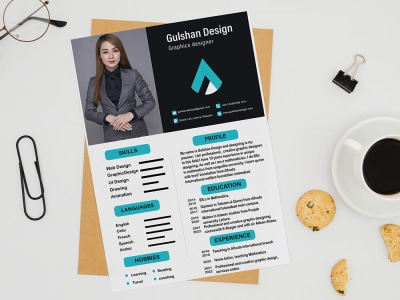 Professional CV or Resume Design