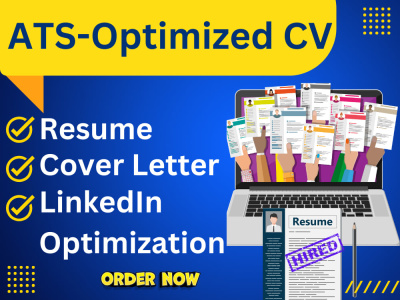 Job Wining Resume Writing, CV, Cover Letter Writing & LinkedIn Optimization