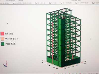 Best detailed engineering structural drawings.
