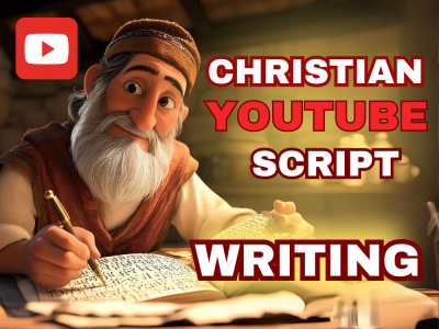 A creative, engaging and inspiring Christian Youtube Script
