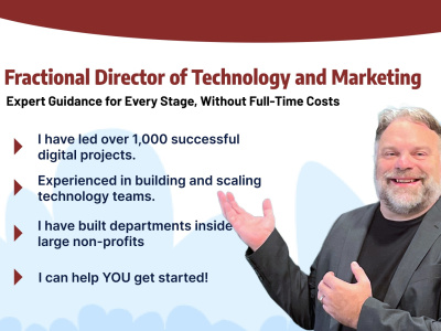 A Fractional Director of Technology and Marketing