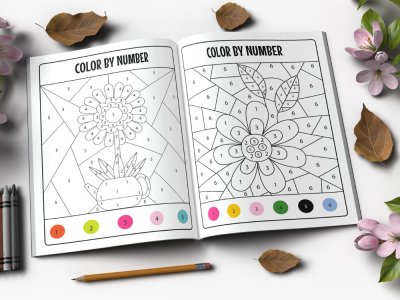 Fun & Engaging Kids Book Design | Coloring and Activities Book | Amazon KDP