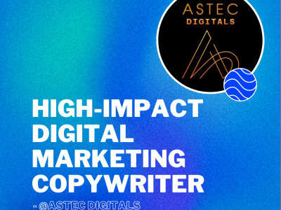High-Impact Digital Marketing Copywriter for your B2B and SaaS Solutions