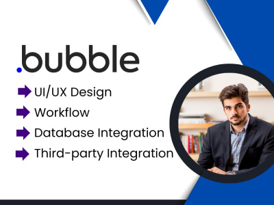 Custom bubble io web app bubble developer integration mobile app mvp saas