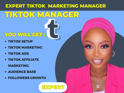 TikTok Manager and Content Creator
