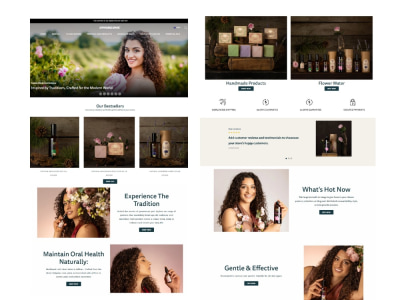 Custom Shopify Website Design for Maximum Conversion | Upwork