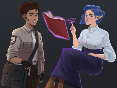 2D character art | Design | Illustration