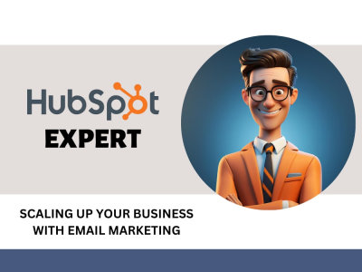 Hubspot CRM Setup Hubspot Landing Page Hubspot Website Hubspot Automation